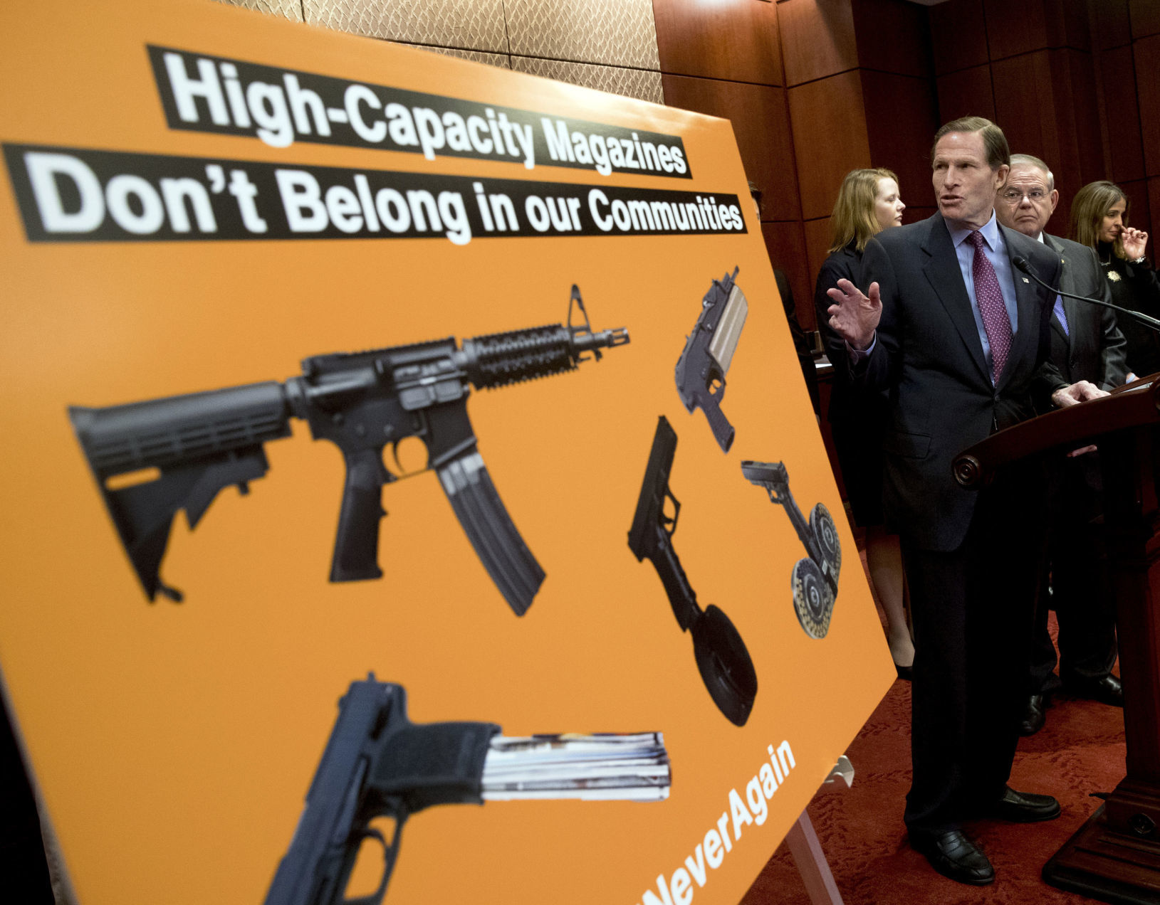Mass Shootings High Capacity Magazines